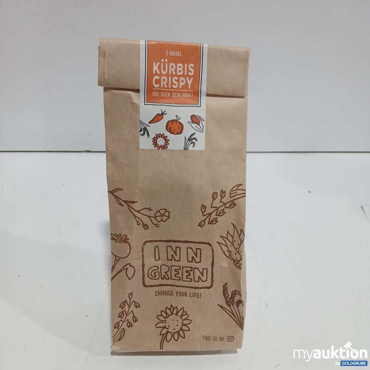Artikel Nr. 973425: Inn Green Kürbis Crispy 5 Riegel 