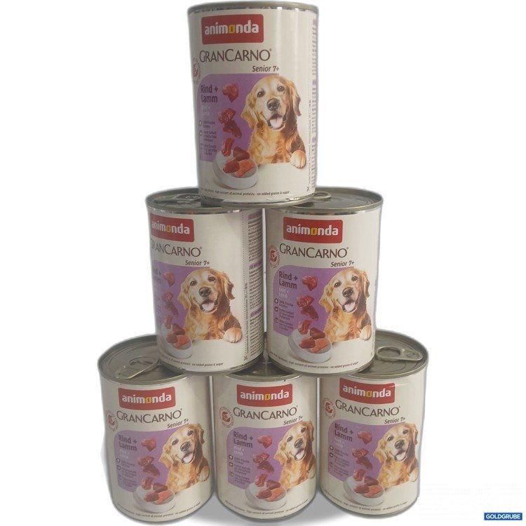 Artikel Nr. 981425 Artikel Nr. 981425: Animonda GarnCarno Rind+Lamm je 400g