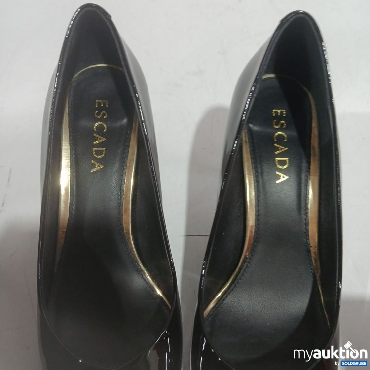 Artikel Nr. 991425 Artikel Nr. 991425: Escada Lackpumps schwarz