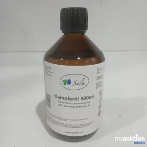 Auktion Sala Kampferöl 500 ml