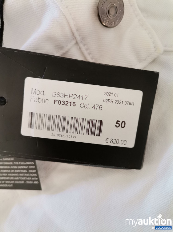 Artikel Nr. 203426 Artikel Nr. 203426: Dsquared2 Jeans