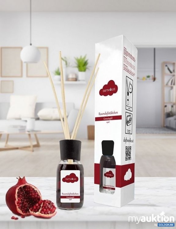 Artikel Nr. 433426 Artikel Nr. 433426: Duftwolke Raumduftstäbchen Granatapfel 125ml