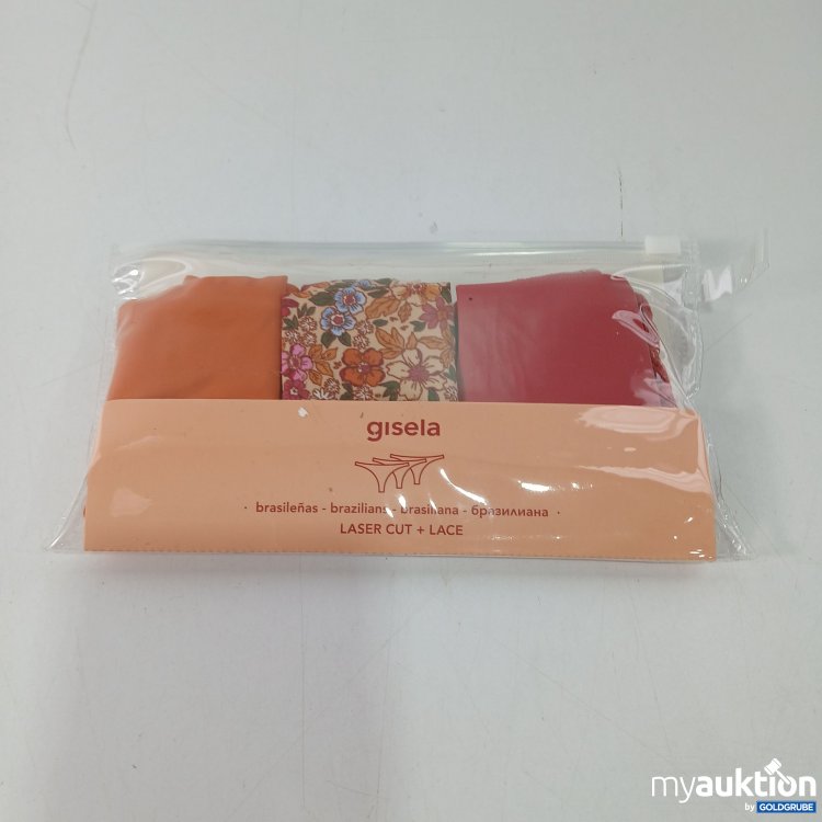 Artikel Nr. 436426: Gisela Brazilians Damen Unterwäsche 3 Stück L