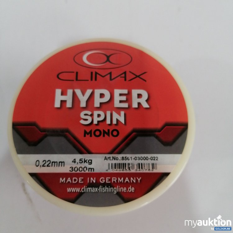 Artikel Nr. 439426: Climax Hyper Spin Mono 0.22mm, 3000m rot