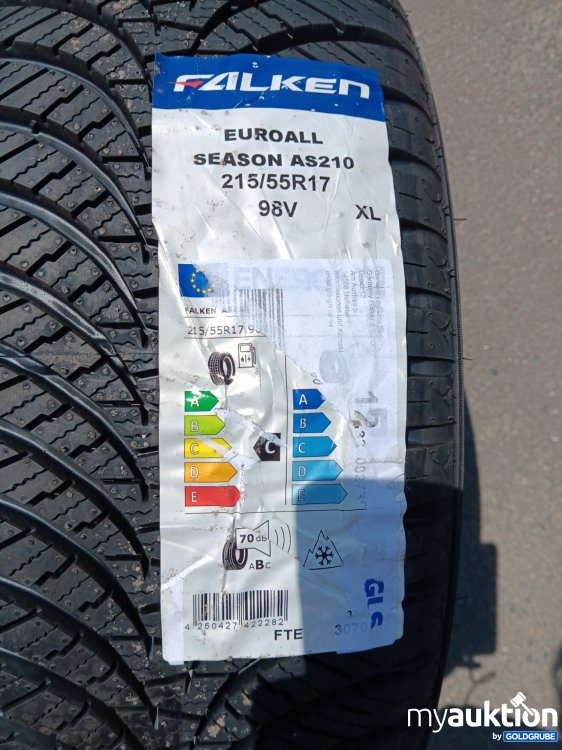 Artikel Nr. 440426 Artikel Nr. 440426: Falken Euroall Season AS 210 215/55R17 98V XL