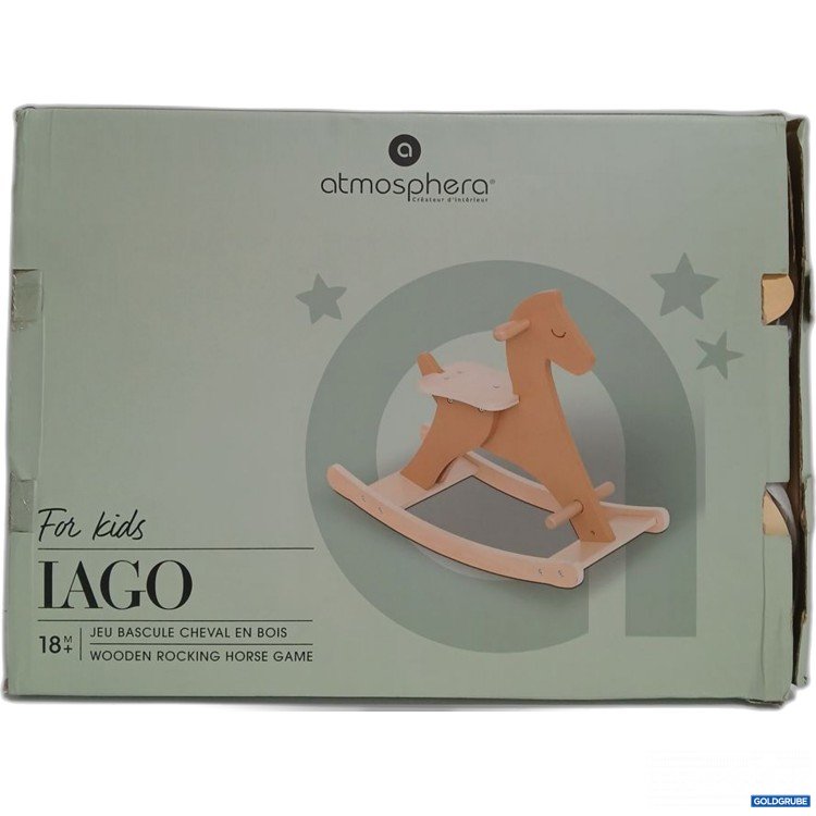 Artikel Nr. 442426: Atmosphera IAGO Holzschaukelpferd