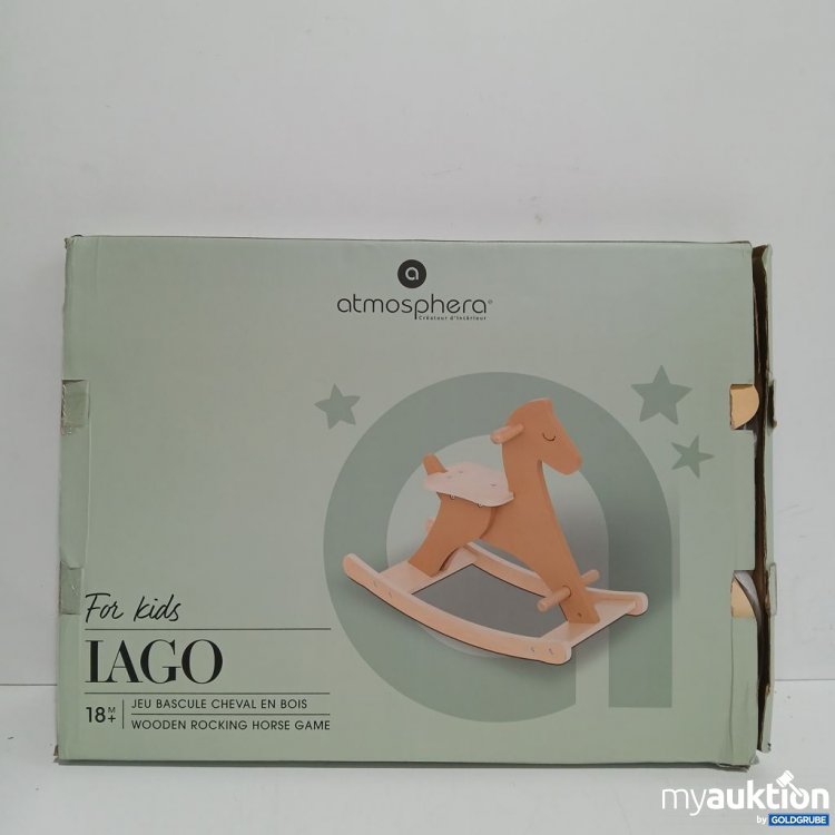 Artikel Nr. 442426: Atmosphera IAGO Holzschaukelpferd