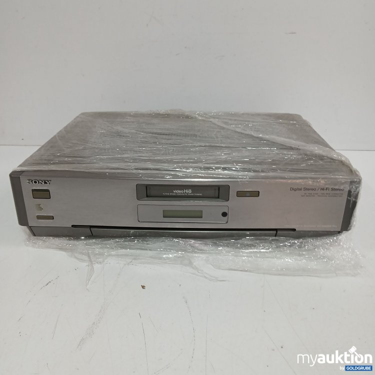 Artikel Nr. 443426: Sony Digital Sterero Hi-Fi Stereo Video Cassette Recorder EV S9000E Pal 