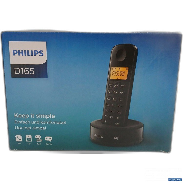 Artikel Nr. 445426: Philips Haustelefon D165