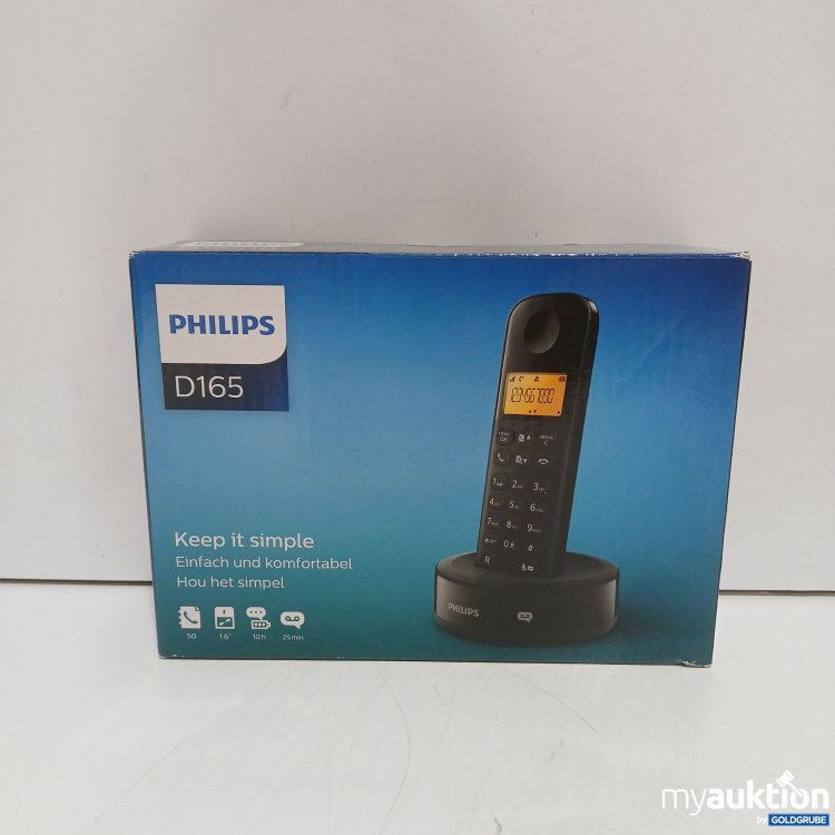 Artikel Nr. 445426: Philips Haustelefon D165
