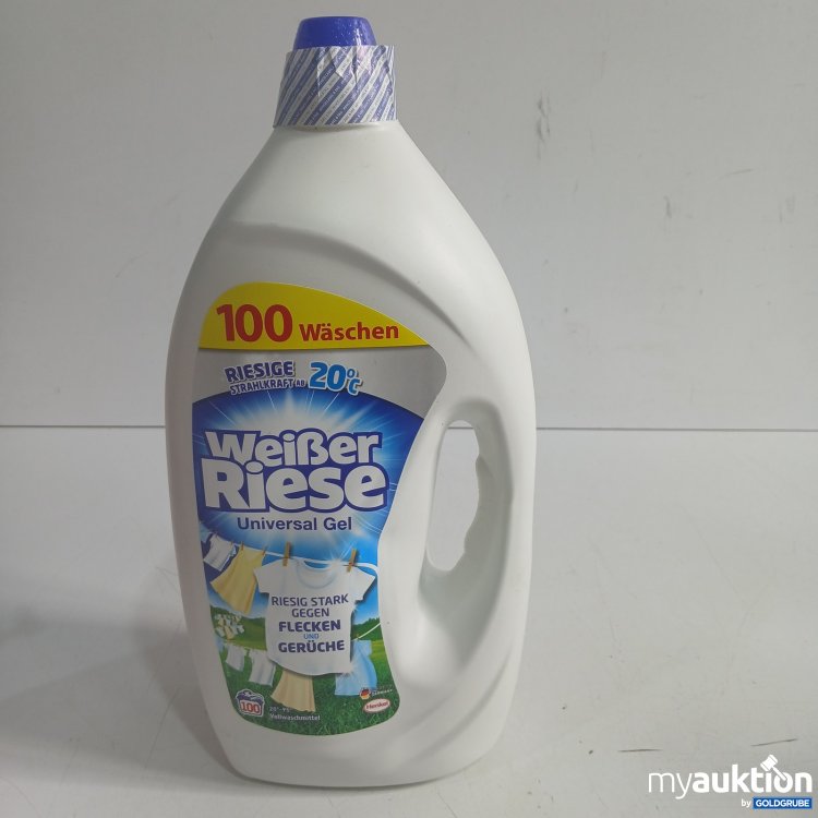 Artikel Nr. 460426 Artikel Nr. 460426: Weißer Riese Universal Gel 4,5L