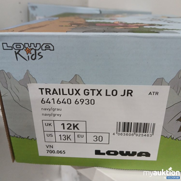 Artikel Nr. 462426 Artikel Nr. 462426: Lowa Trailux GTX Lo JR Größe 30