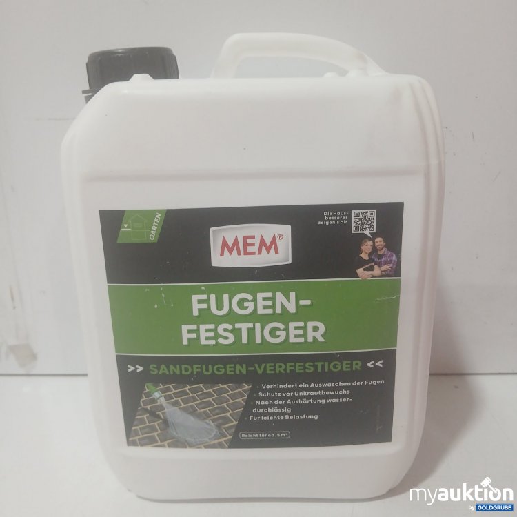 Artikel Nr. 464426 Artikel Nr. 464426: MEM Fugenfestiger Sandfugen-Verfestiger 5 l