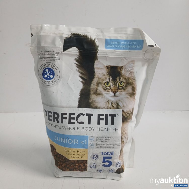 Artikel Nr. 466426: Perfect Fit 1 Junior Katzenfutter Huhn 750g