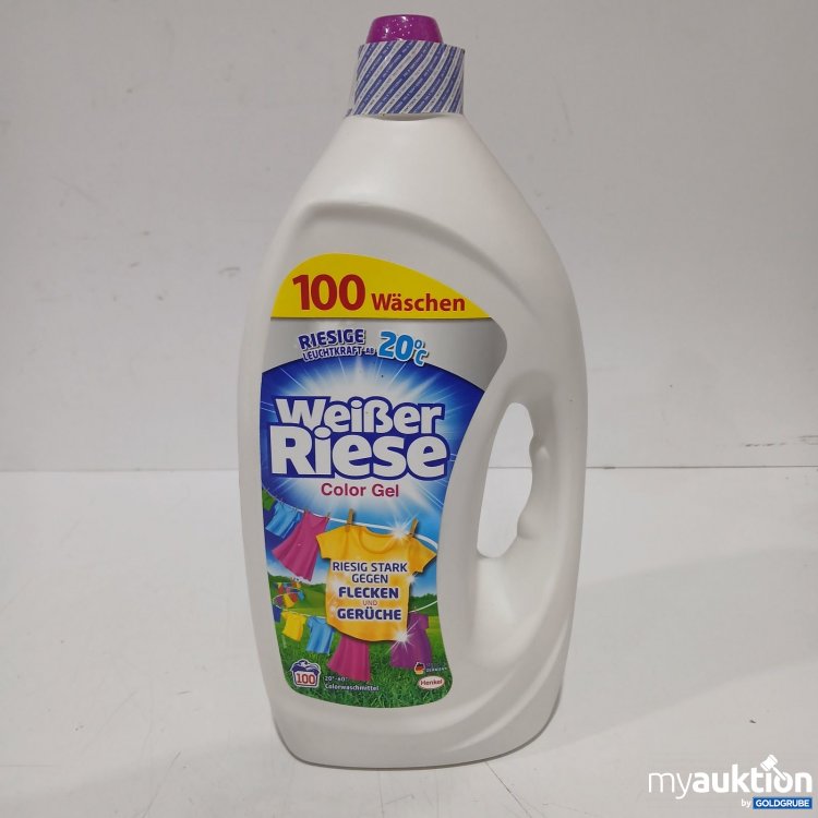 Artikel Nr. 470426 Artikel Nr. 470426: Weißer Riese Color Gel 100 Wäschen 4.5l