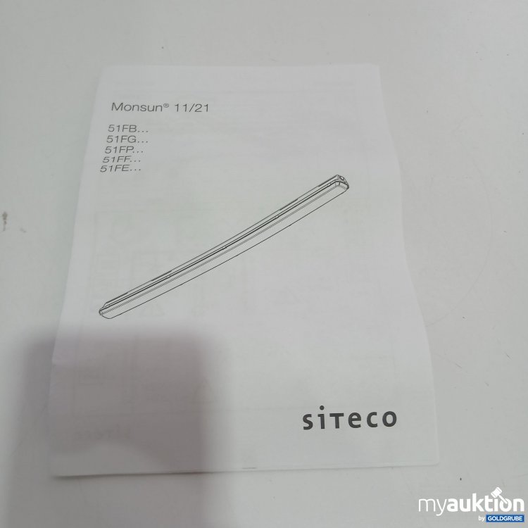 Artikel Nr. 518426: Siteco Monsun Lampe 1,5m