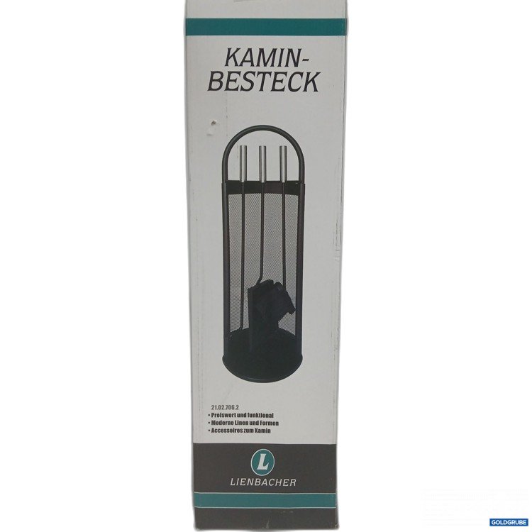 Artikel Nr. 525426 Artikel Nr. 525426: Lienbacher Kamin Besteck 21.02.706.2