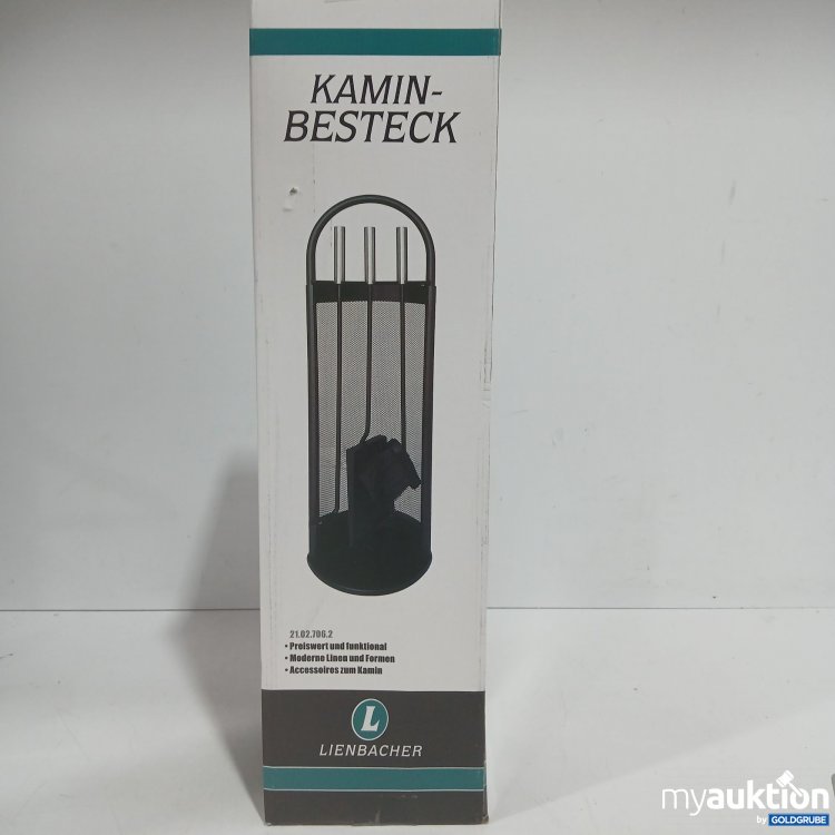 Artikel Nr. 525426 Artikel Nr. 525426: Lienbacher Kamin Besteck 21.02.706.2