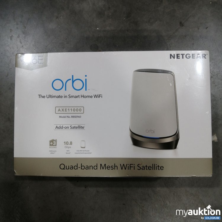 Artikel Nr. 682426: Orbi Smart Home Wifi AXE 11000 RBSE960