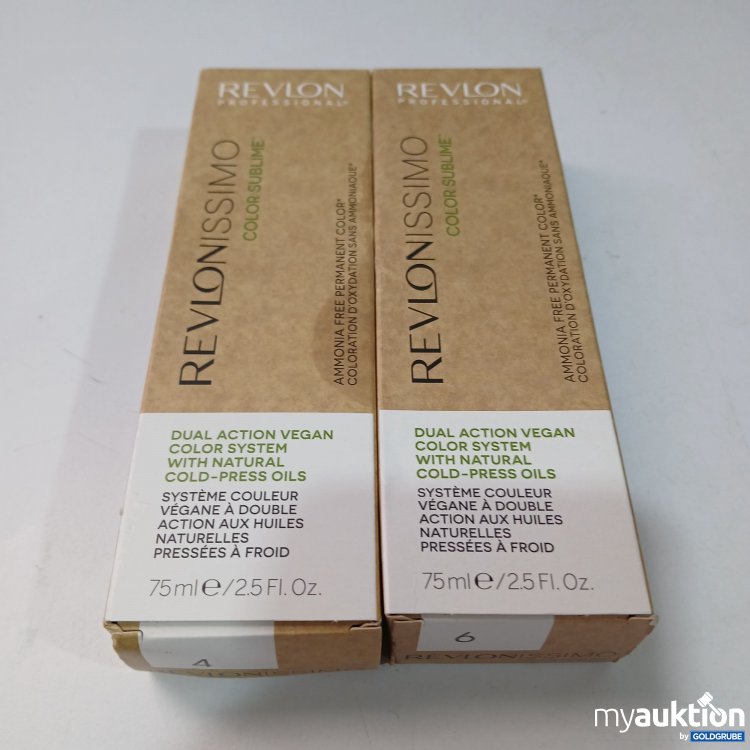 Artikel Nr. 797426 Artikel Nr. 797426: Revlon Professional diverse Haarfarbe 6 und 4 75ml