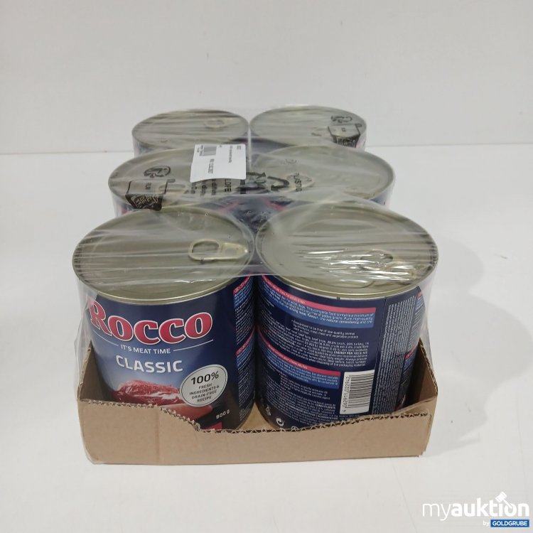 Artikel Nr. 808426 Artikel Nr. 808426: Rocco classic Beef with Turkey 6x800g