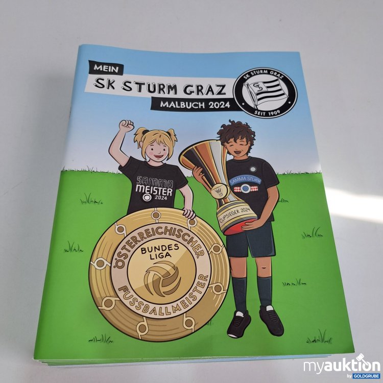 Artikel Nr. 809426 Artikel Nr. 809426: SK Sturm Graz Malbuch
