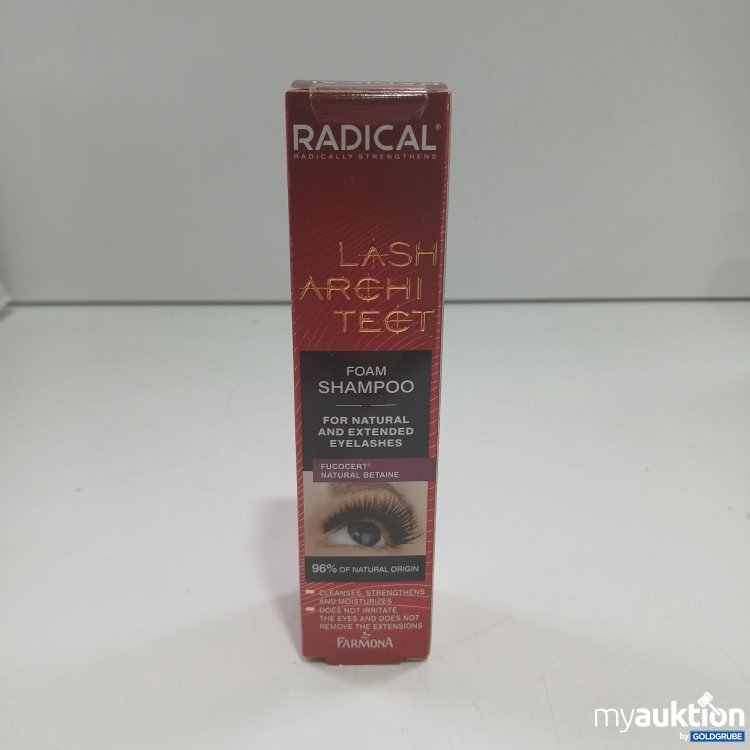 Artikel Nr. 814426 Artikel Nr. 814426: Radical Lash Architect Shampoo 50ml