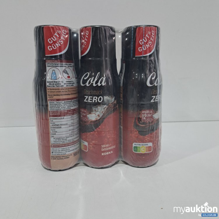 Artikel Nr. 817426 Artikel Nr. 817426: Edeka Cola Zero Geschmack 6x500ml