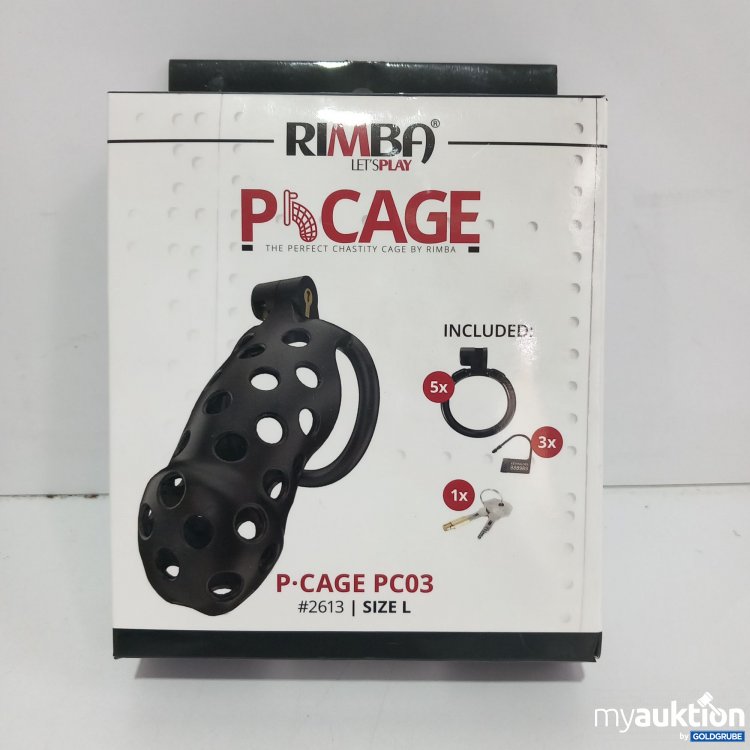 Artikel Nr. 821426 Artikel Nr. 821426: Rimba Lets play Penis Cage PC03 Gr. L