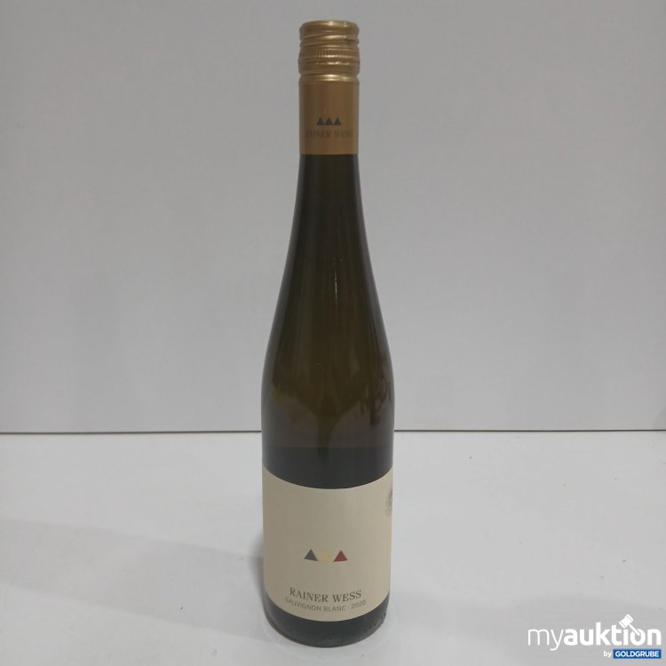 Artikel Nr. 826426: Rainer Wess Sauvignon Blanc 0,75l 
