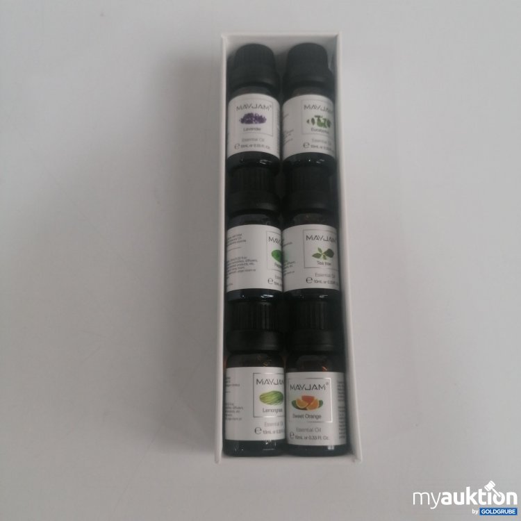 Artikel Nr. 827426: Mayjam Essential Oil Pure Planet Extract 6x10ml