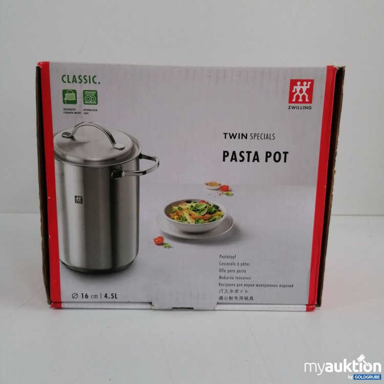 Artikel Nr. 832426 Artikel Nr. 832426: Zwilling Pasta Pot Classic 16cm, 4.5L