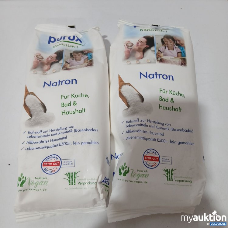Artikel Nr. 835426 Artikel Nr. 835426: Purux Natron 1000g