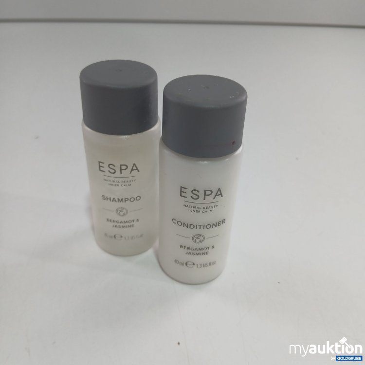 Artikel Nr. 839426 Artikel Nr. 839426: ESPA Shampoo & Conditioner 2x40ml