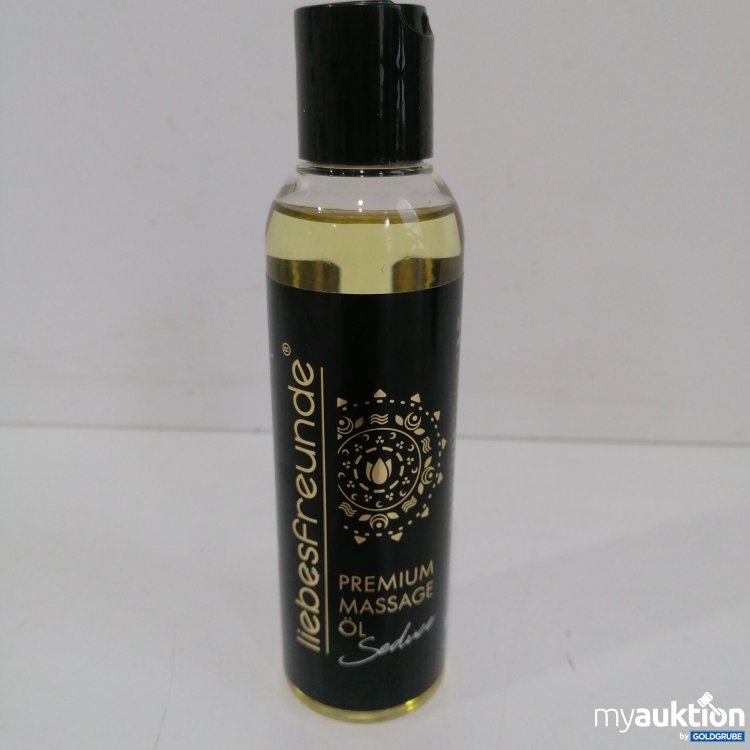 Artikel Nr. 844426: Liebesfreunde Premium Massage Öl 150ml