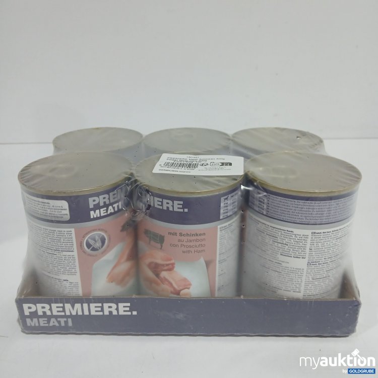 Artikel Nr. 845426 Artikel Nr. 845426: Premiere Meati Schinken 6x400g