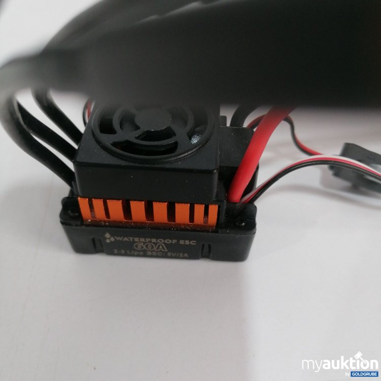 Artikel Nr. 847426 Artikel Nr. 847426: Fasizi Waterproof 2-3 Lipo, 5V, 2A