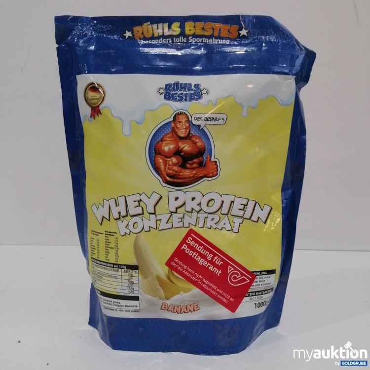 Artikel Nr. 850426 Artikel Nr. 850426: Rühls Bestes Whey Protein Konzentrat 1000g