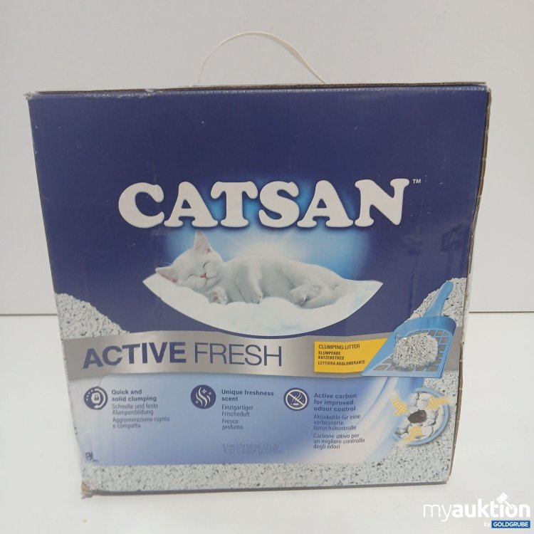 Artikel Nr. 857426 Artikel Nr. 857426: Catsan 8l
