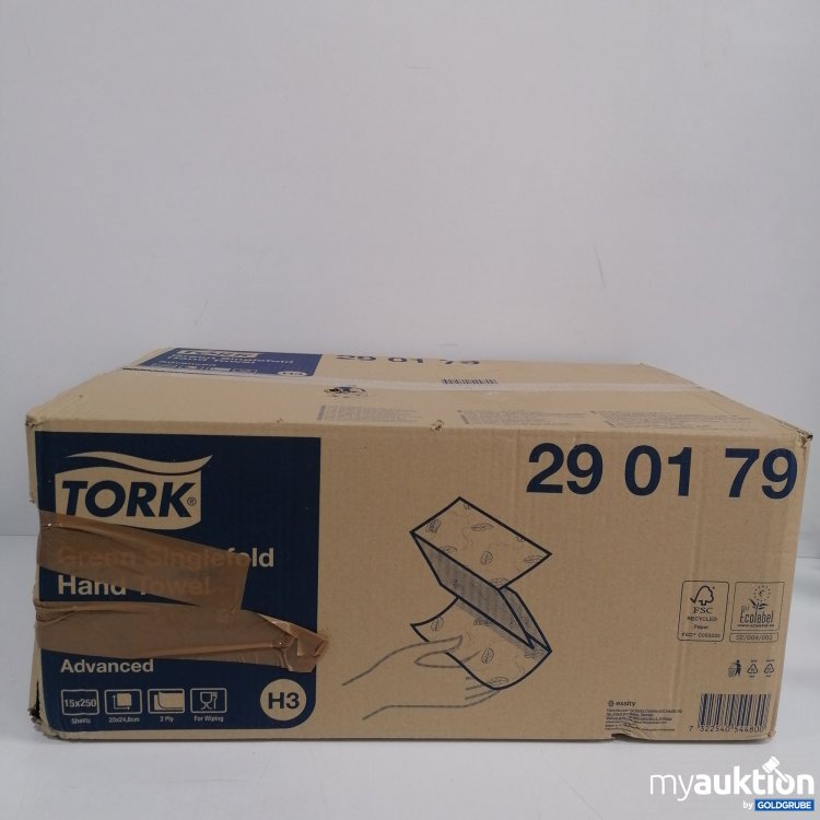 Artikel Nr. 860426: Tork Green Singlefold Hand Towel 290179