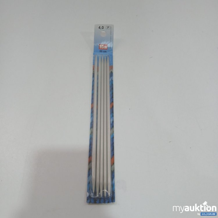 Artikel Nr. 861426: Prym 4,0 20cm Strumpfstricknadeln 