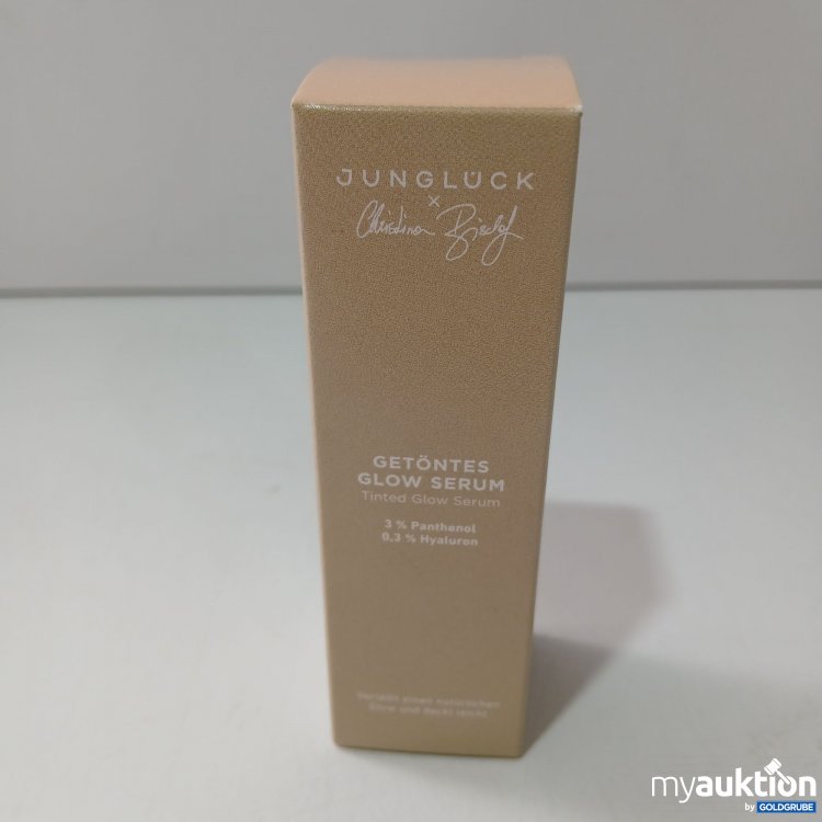 Artikel Nr. 862426: Junglück  Getöntes Glow Serum 30ml 
