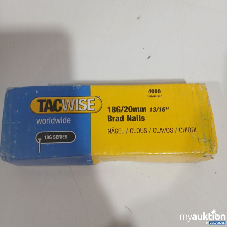 Artikel Nr. 870426: Tacwise Nägel 18G/20mm 13/16" 