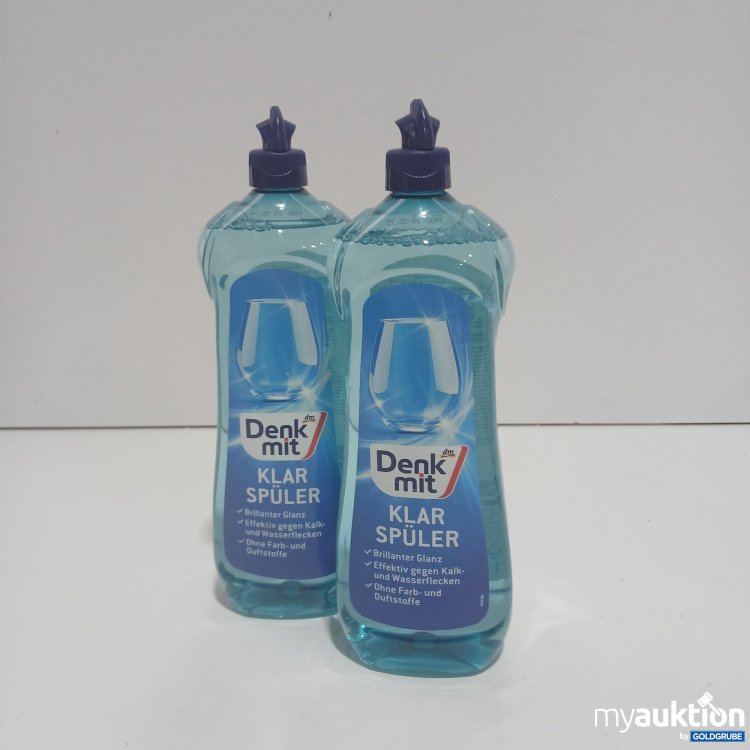 Artikel Nr. 871426 Artikel Nr. 871426: Denkmit Klarspüler 2x1l