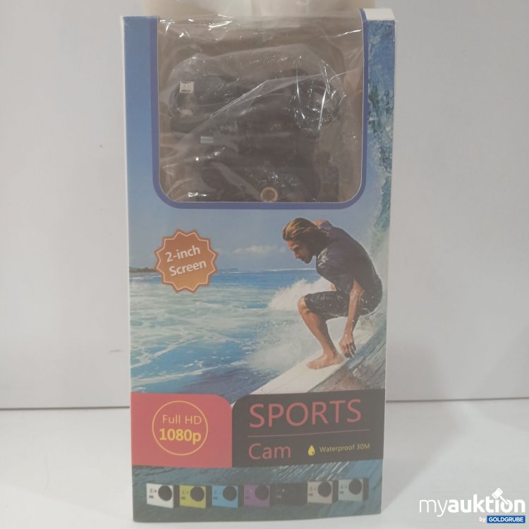 Artikel Nr. 873426 Artikel Nr. 873426: Sports Cam Full HD 1080p Waterproof30M 2-INCH SCREEN