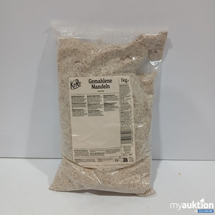 Artikel Nr. 875426 Artikel Nr. 875426: KoRo Gemahlene Mandeln 1kg
