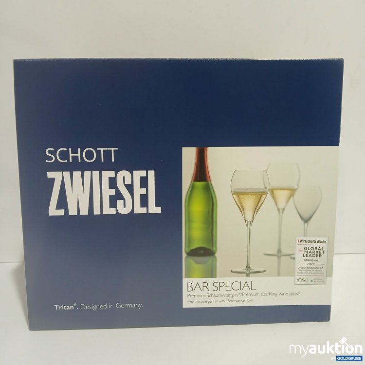 Artikel Nr. 876426: Schott Zwiesel Premium Schaumweinglas 384ml 6Stk 