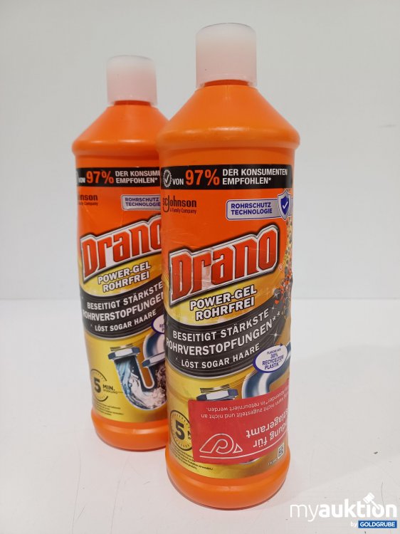 Artikel Nr. 877426: Drano Power-Gel Rohrfrei je 1000ml