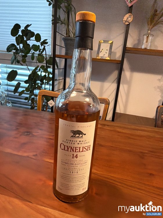 Artikel Nr. 891426: Clynelish single malt scotch Whisky