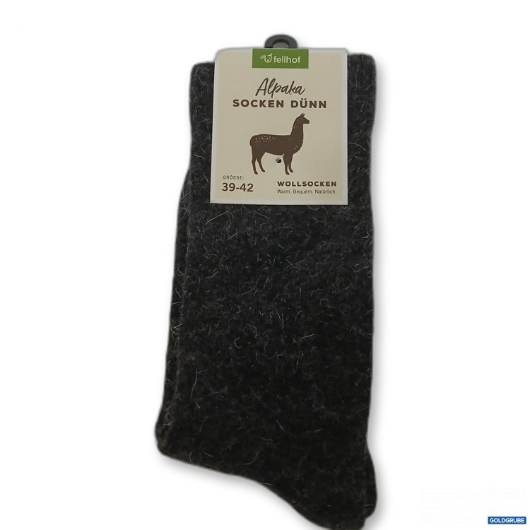 Artikel Nr. 899426: Fellhof Alpaka Socken Dünn 39-42